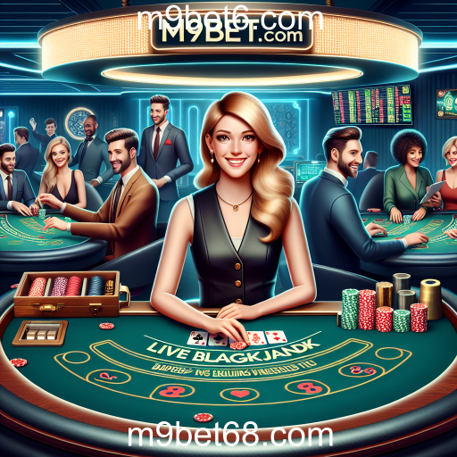Descubra a Emoção do Casino Ao Vivo no m9bet6.com