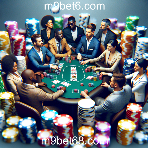 Atração e Estratégia: O Mundo do Poker no m9bet6.com